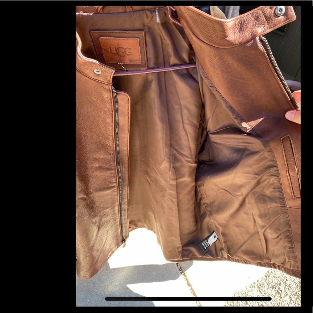 Men's Orlando Leather Racer Jacket